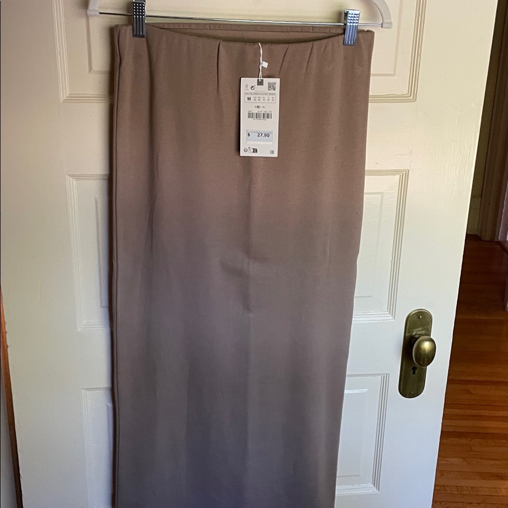 Zara Brown Madi Skirt